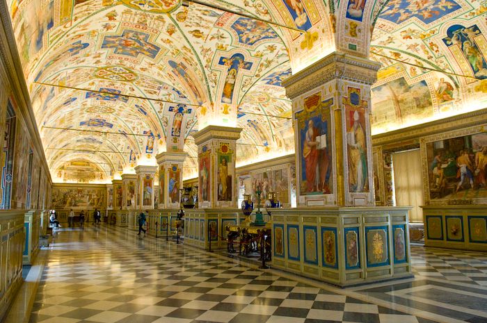 NTT DATA Vatican Library Use NFTs For Digital Archiving