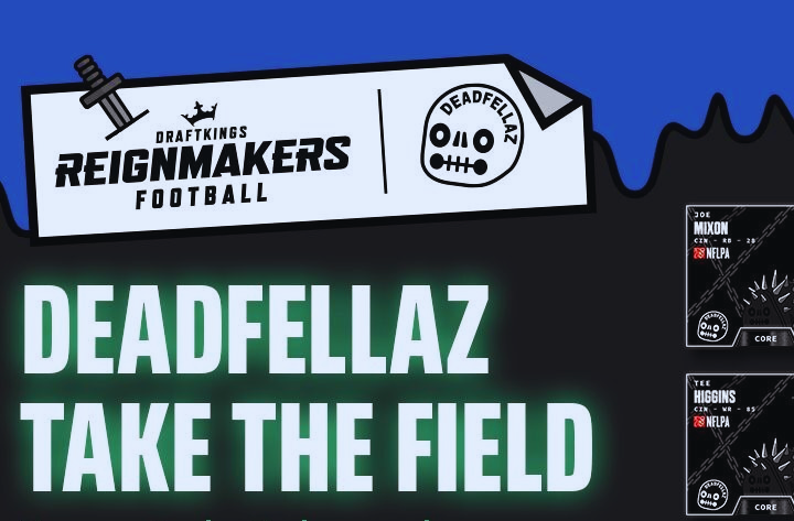 Deadfellaz and DraftKings