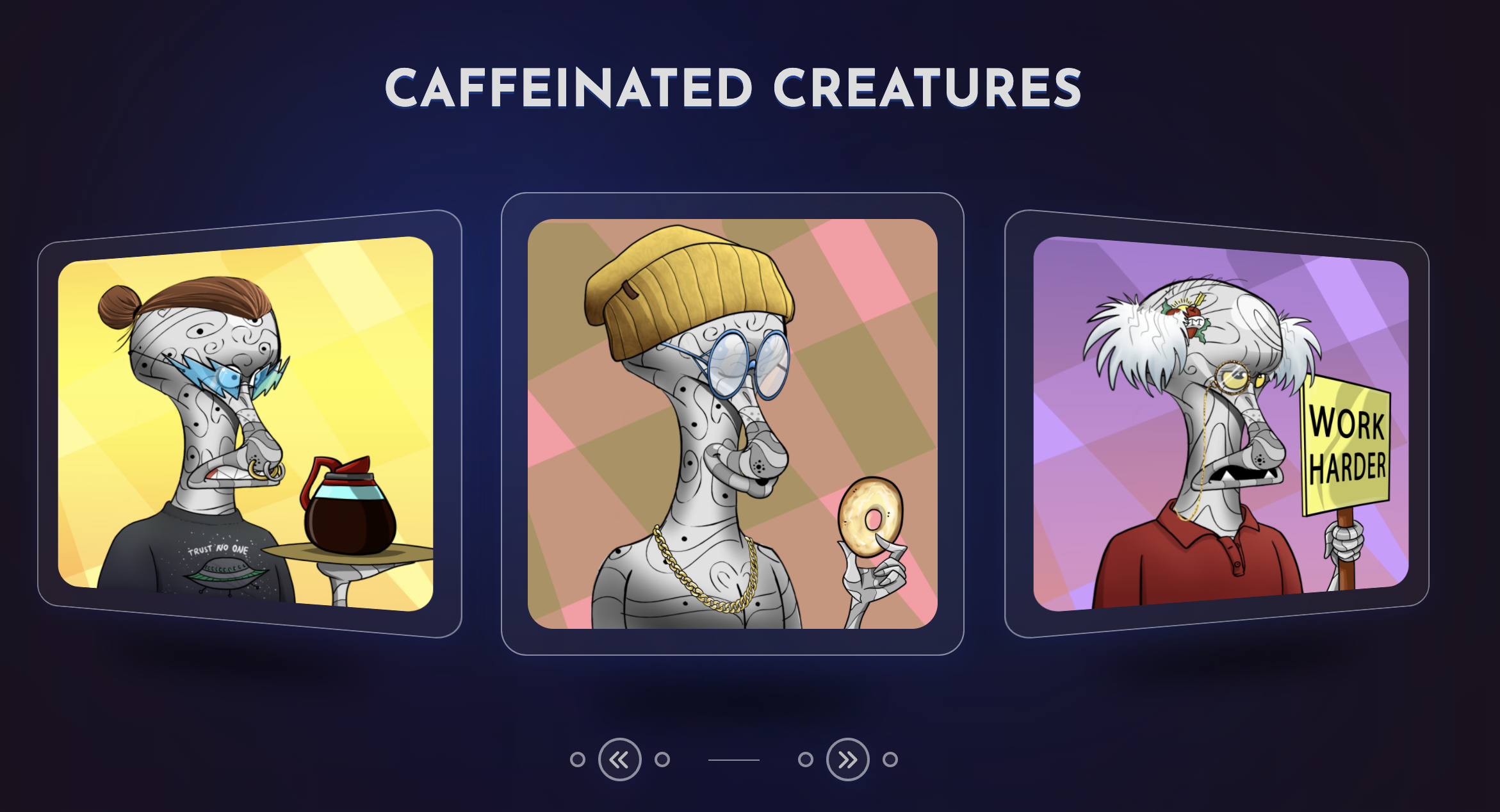 caffeinated creatures