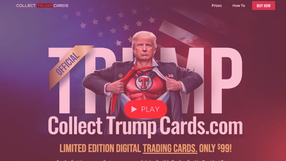 CoinStats - Donald Trump Just Launched An NFT Collection:...