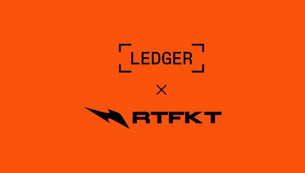 RTFKT and Ledger Announce Innovative Educational Partnership