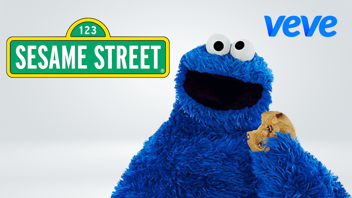 VeVe Inks Impressive Deal with the Cookie Monster - NFT Plazas