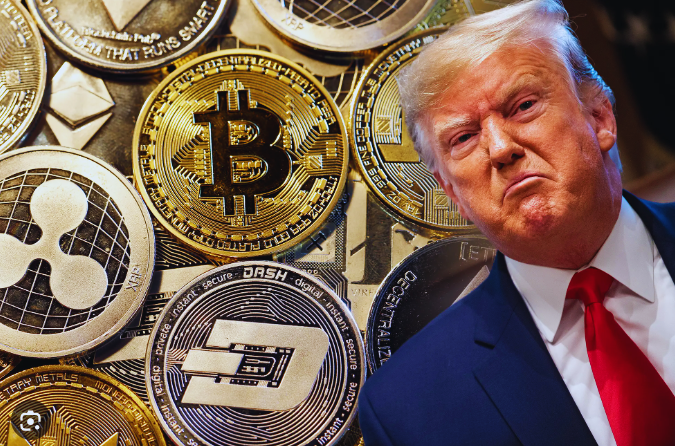 Trump NFTs And Crypto Ventures Amass An Eye-Popping $12.4M